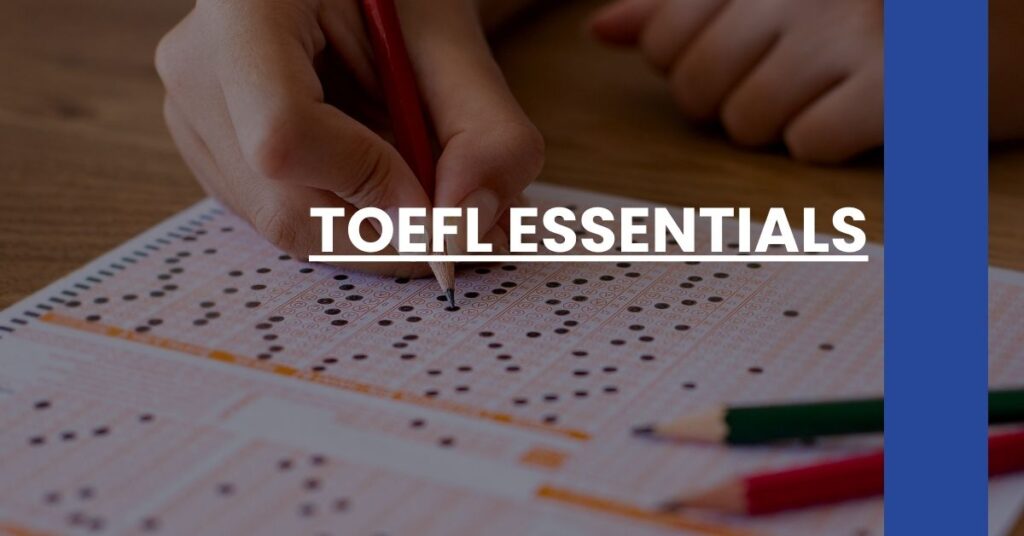 TOEFL Essentials Feature Image