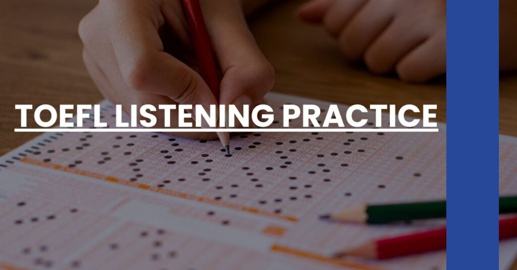 TOEFL Listening Practice Feature Image